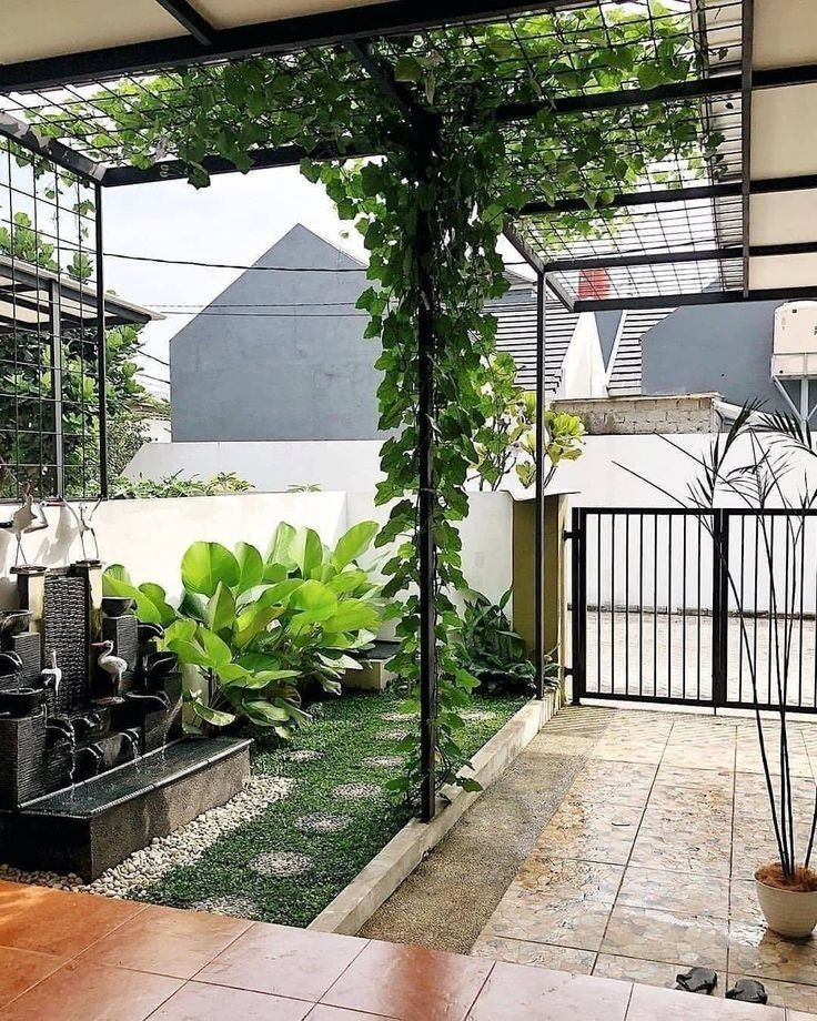 teras rumah minimalis dudukan luar