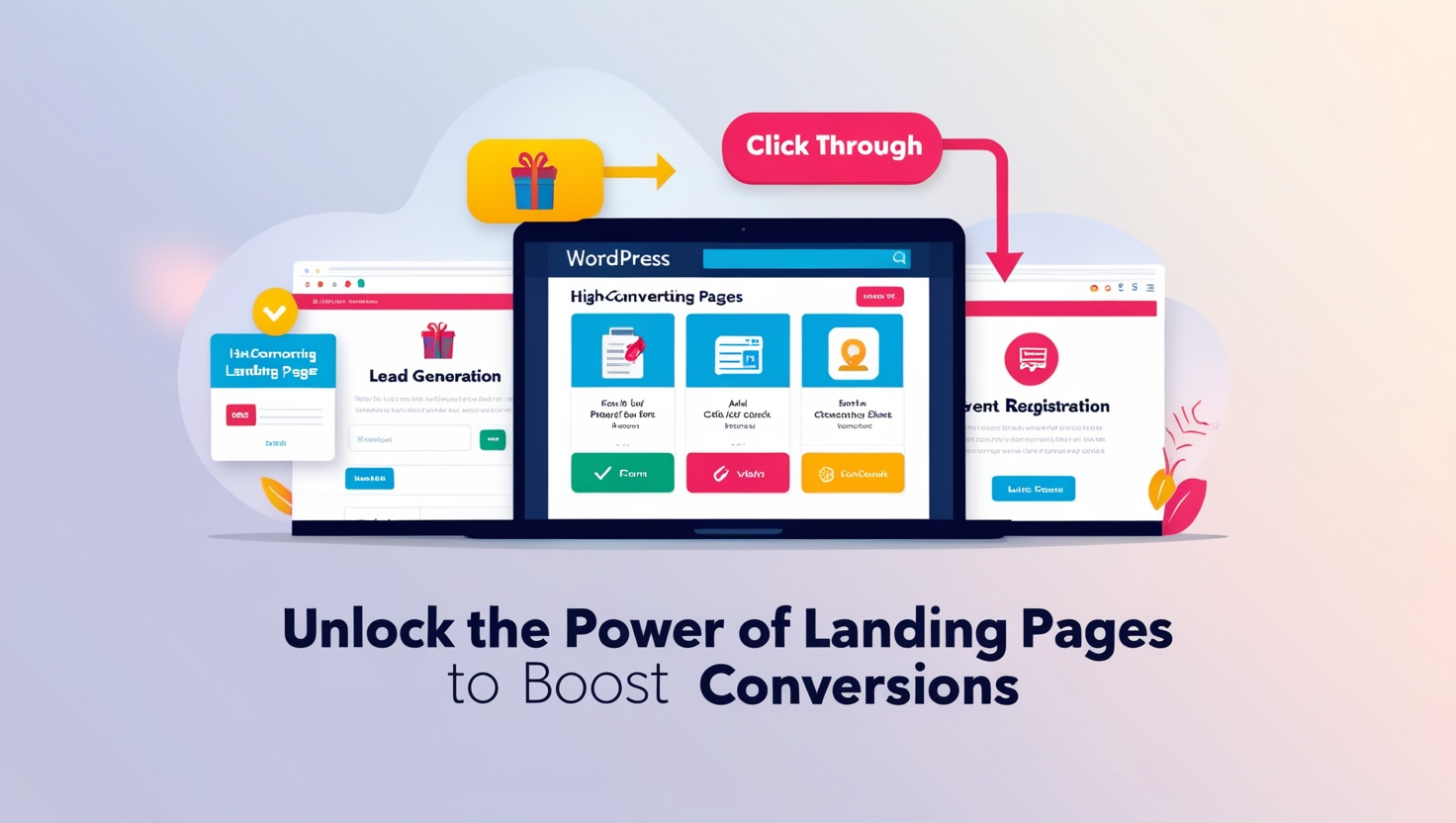 High-converting Landing Pages 