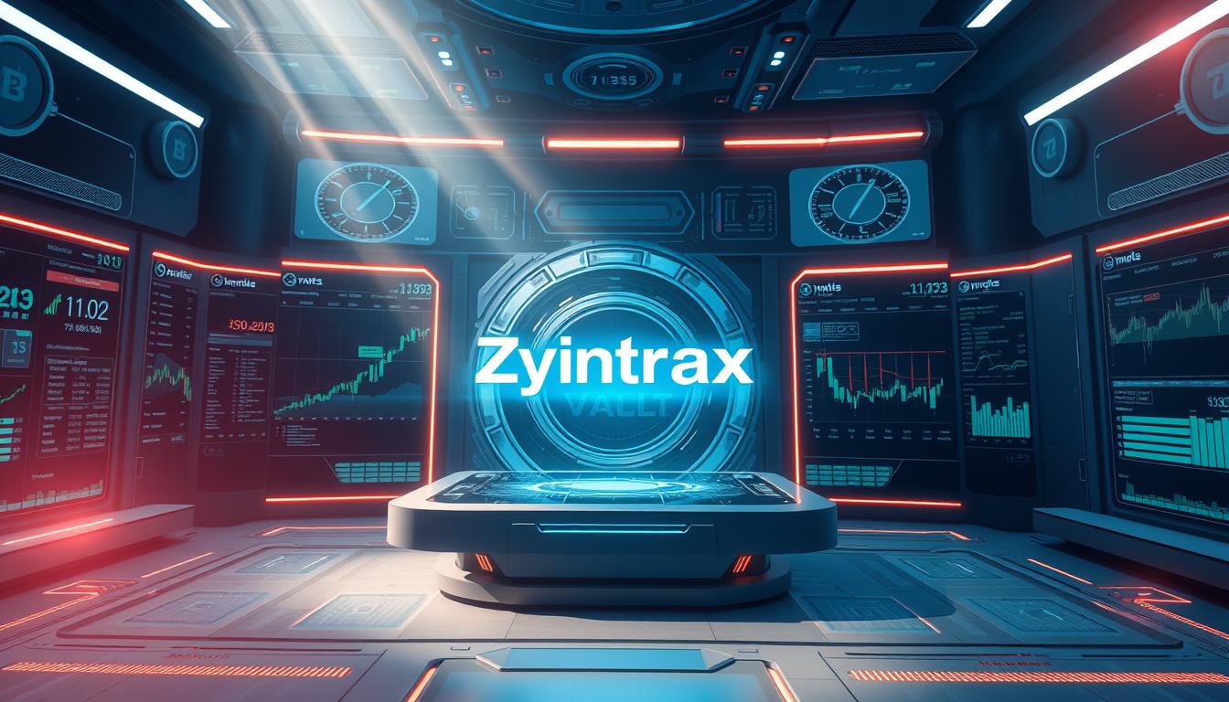 Zyntrax Vault Trading Platform