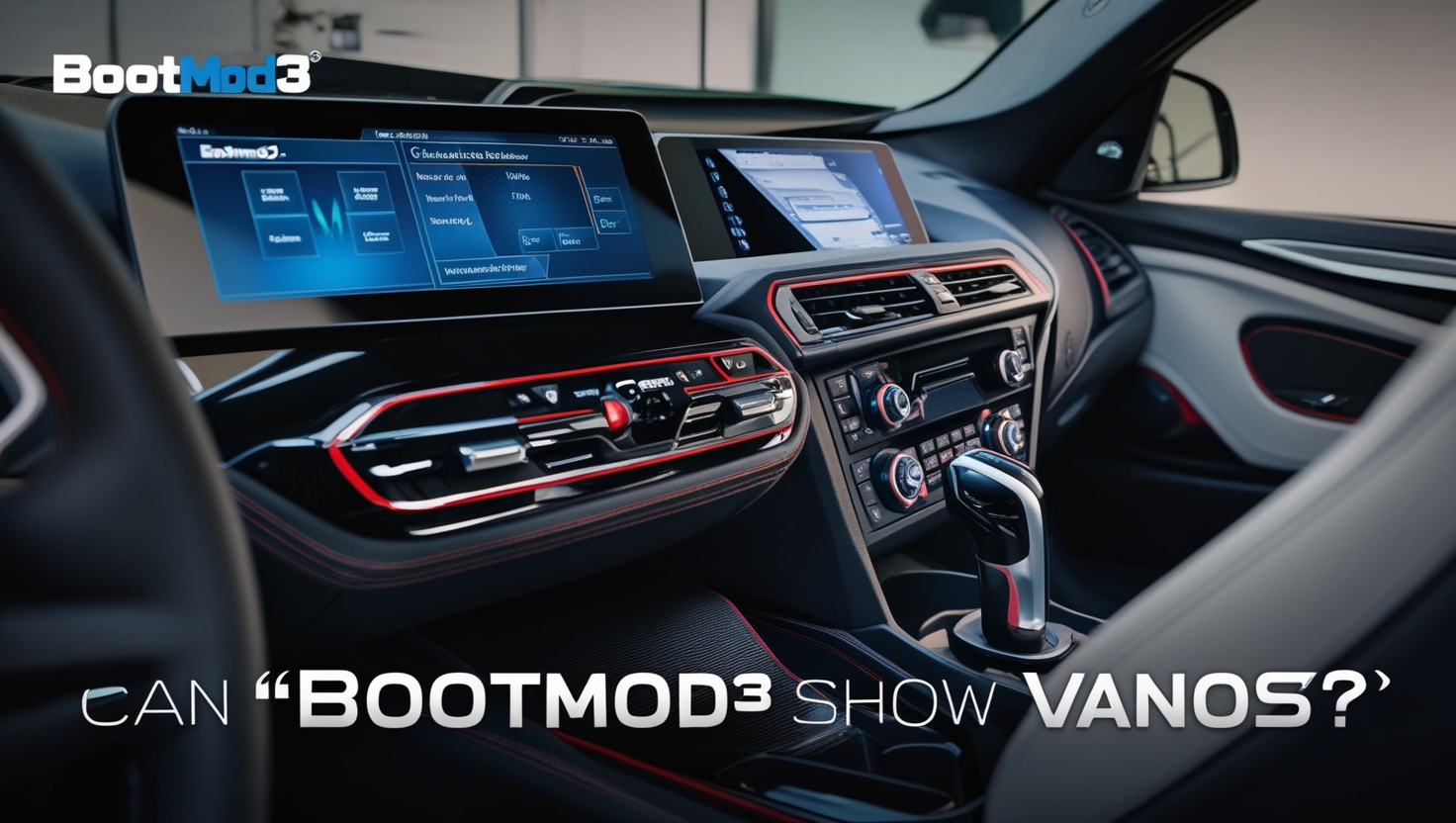 Can Bootmod3 Show VANOS