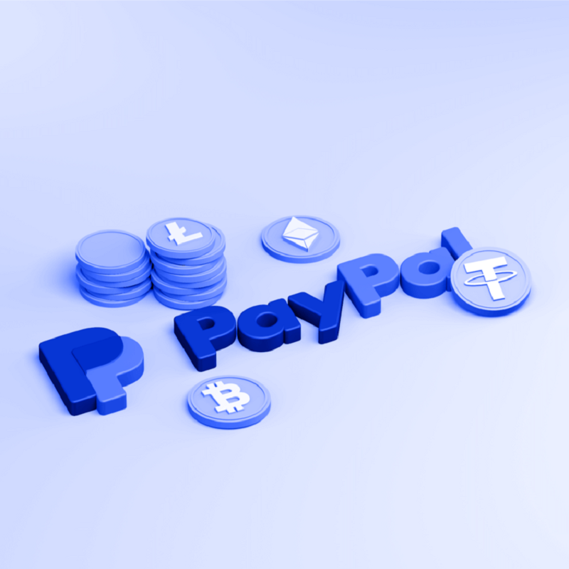 Mua crypto qua Paypal