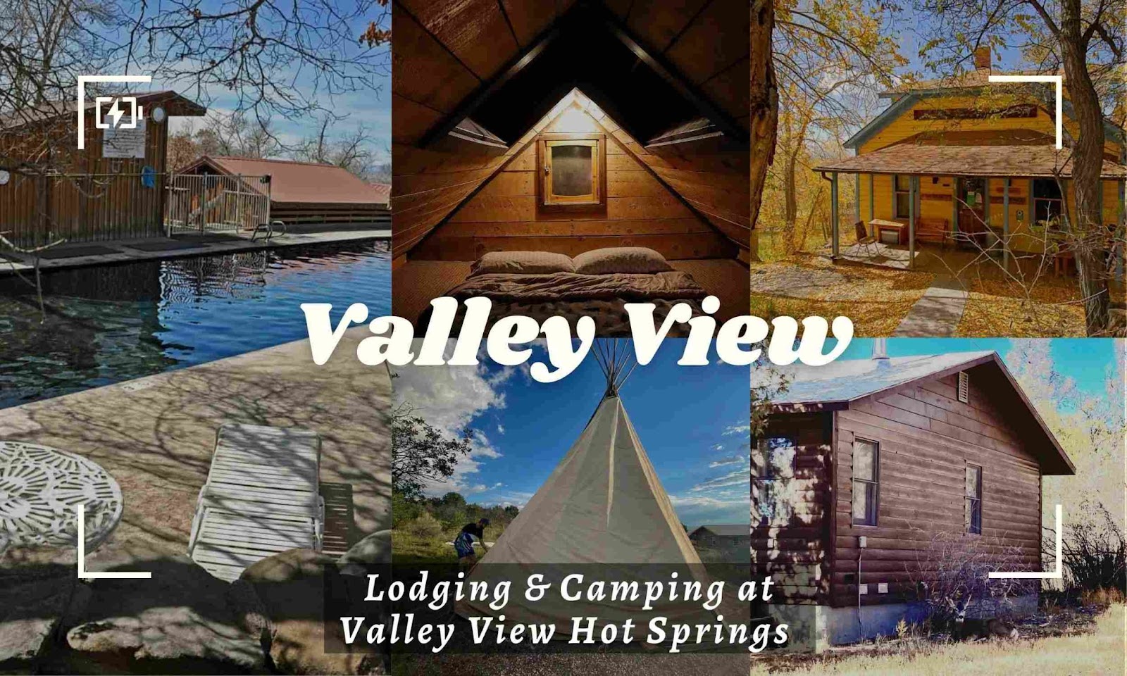 Lodging & Camping at Valley View Hot Springs