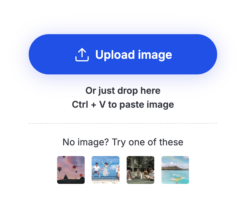 Upload Image 