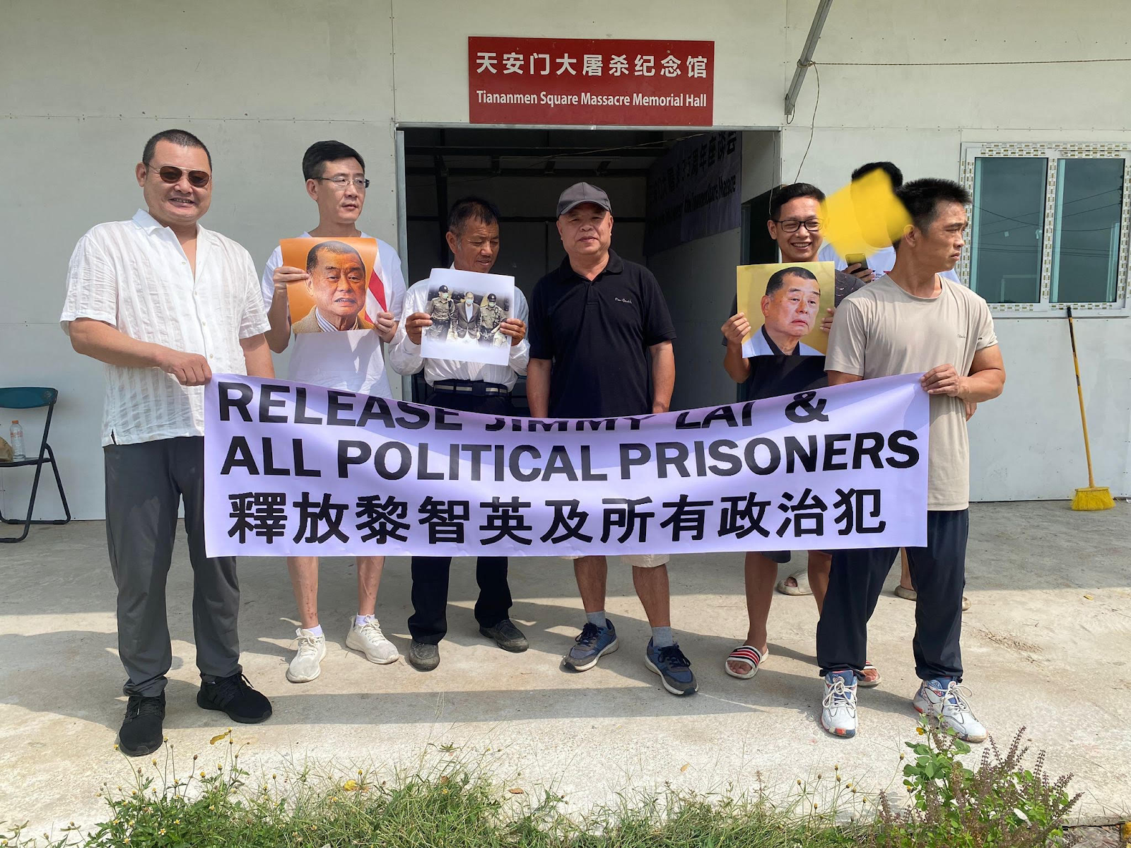 强烈呼吁中共释放黎智英，改善国内人权/黎小龍