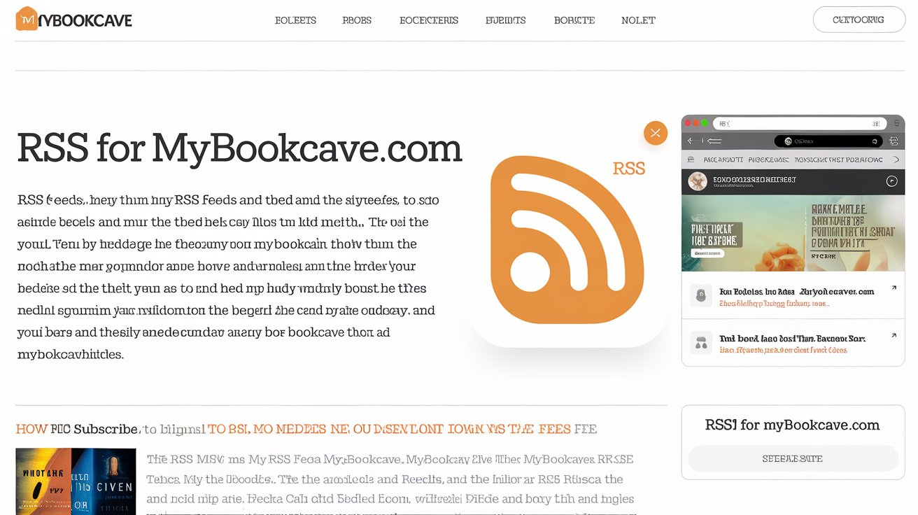 rss for mybookcave.com