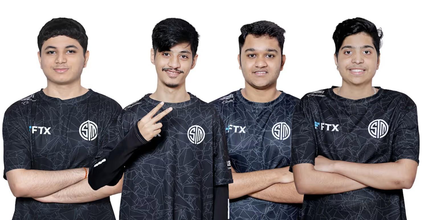 a picture of TSM India members. 