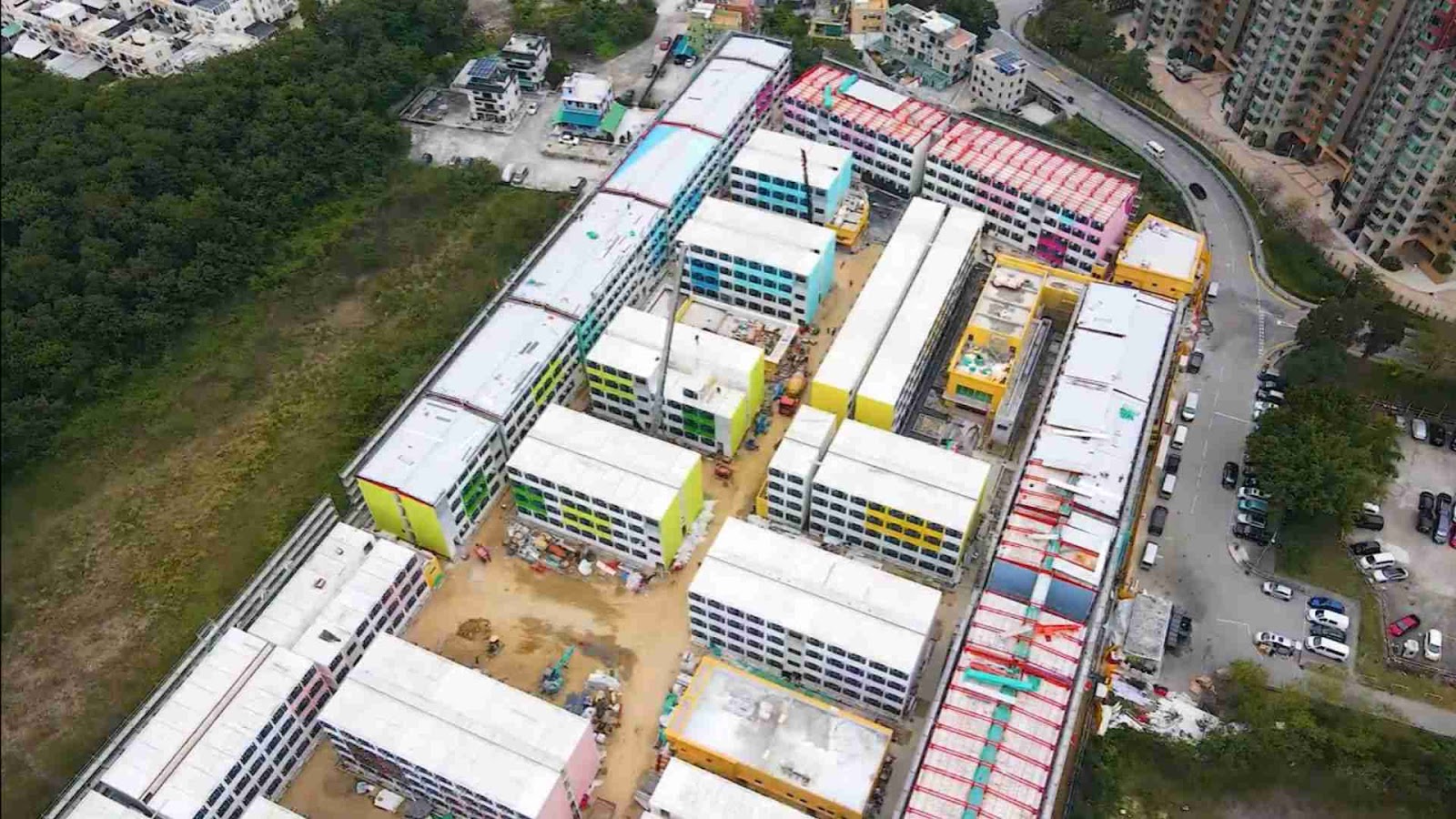 Transitional housing project - United Court