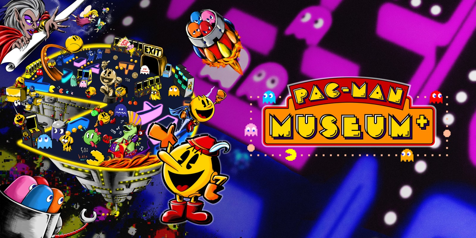 Pac-Man Museum+