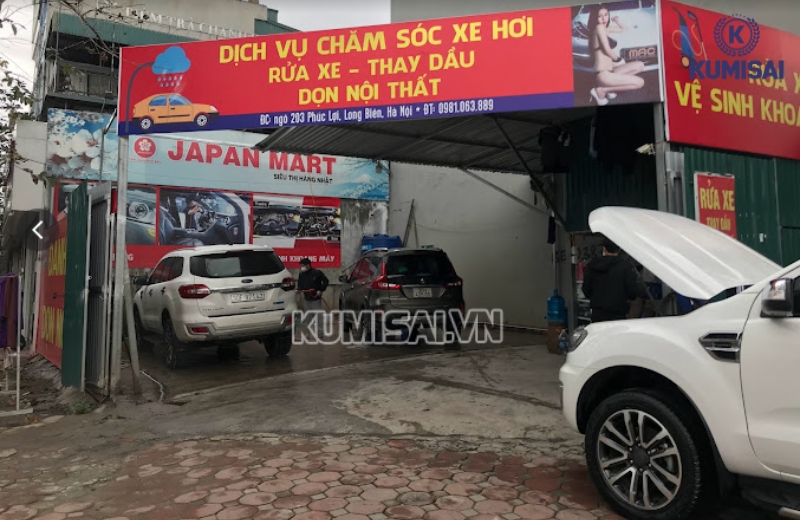 Trung tâm rửa & chăm sóc ô tô 203 Phúc Lợi