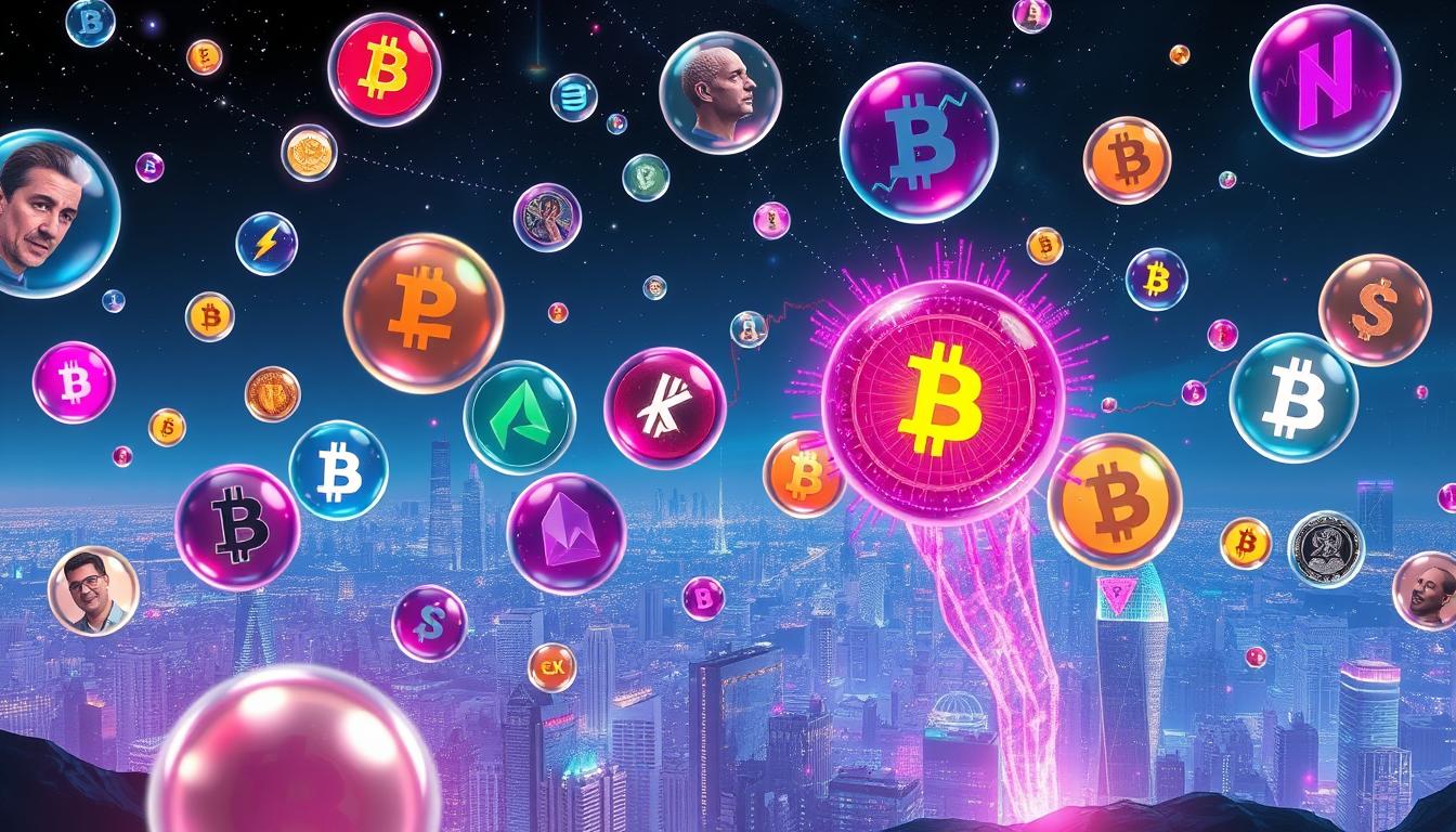 crypto bubble drivers