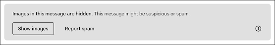 The problem with images in emails