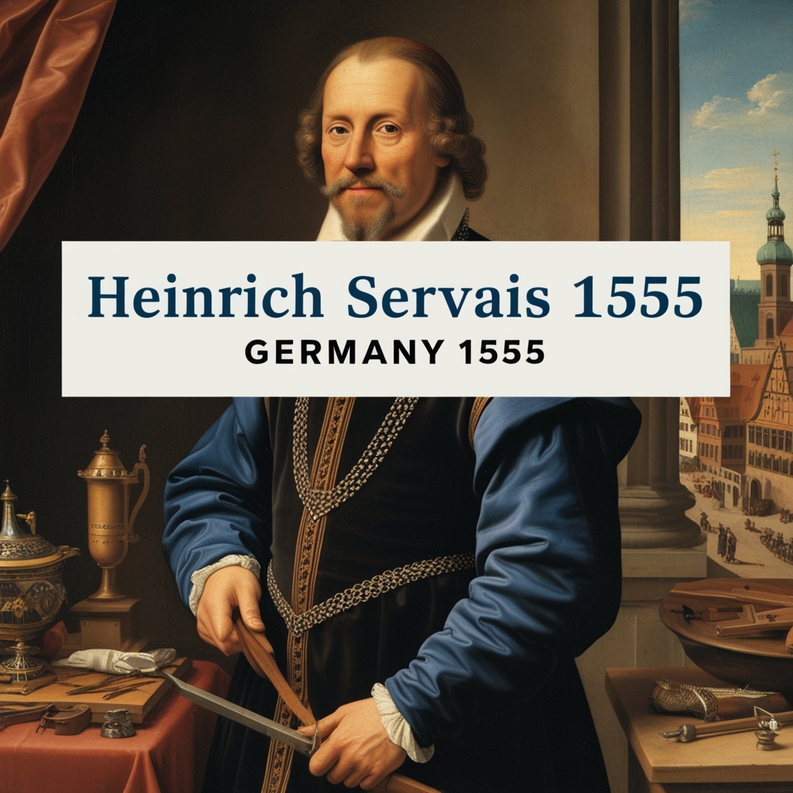 Heinrich Servais Germany 1555