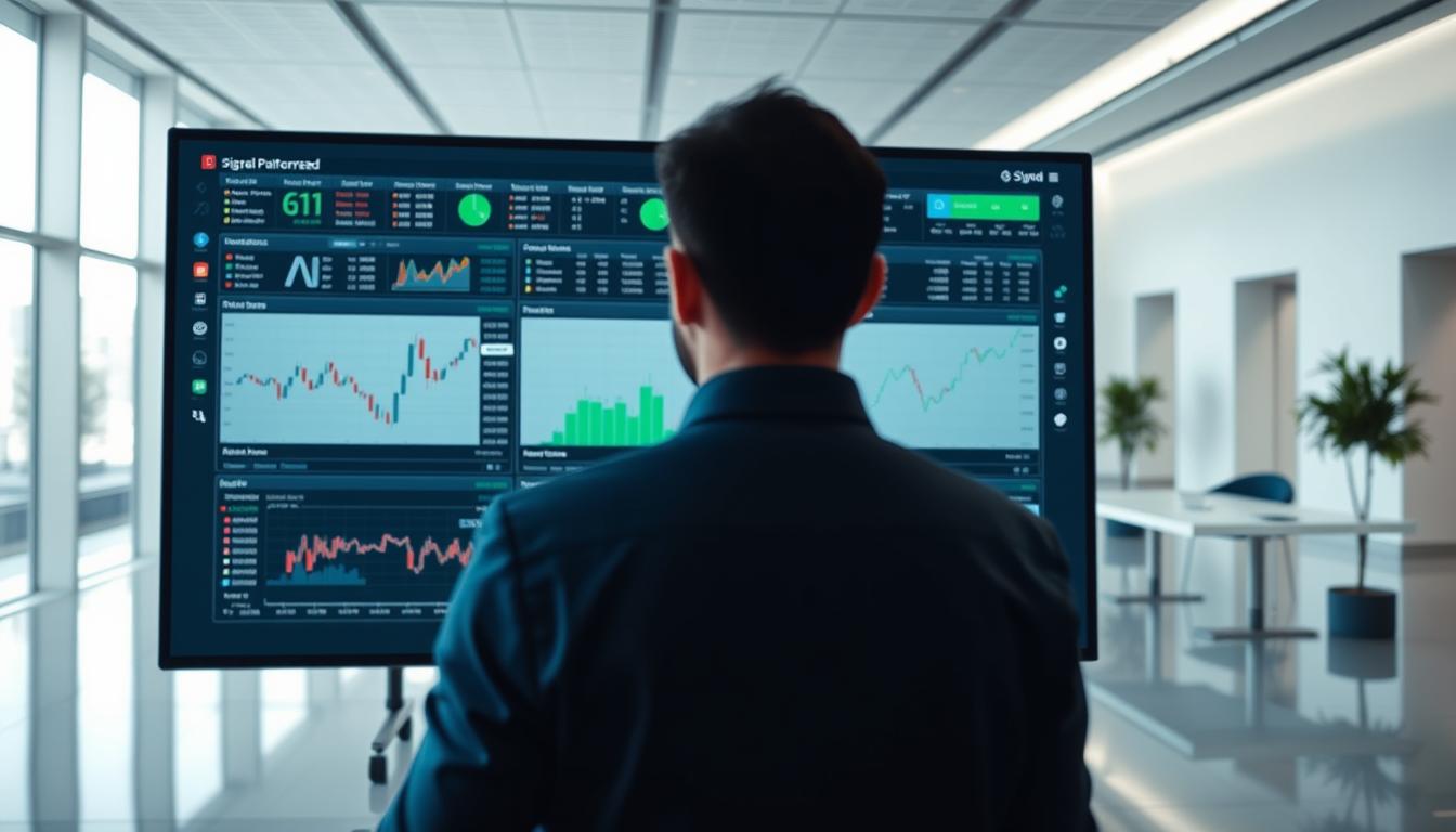 plataforma de trading