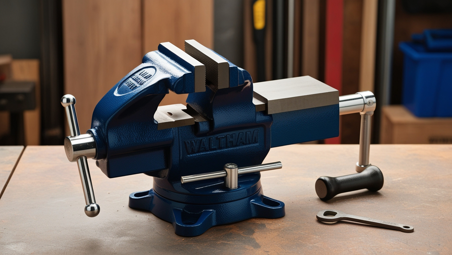 Waltham 5 Bench Vise Price USA