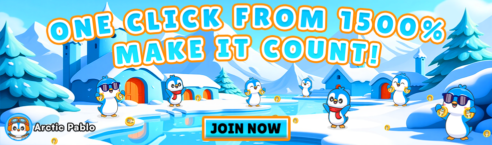 Arctic Pablo Coin Adventure
