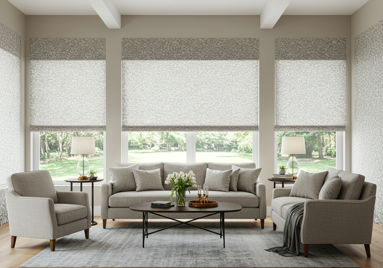 Vaulted Ceilings with Large Windows