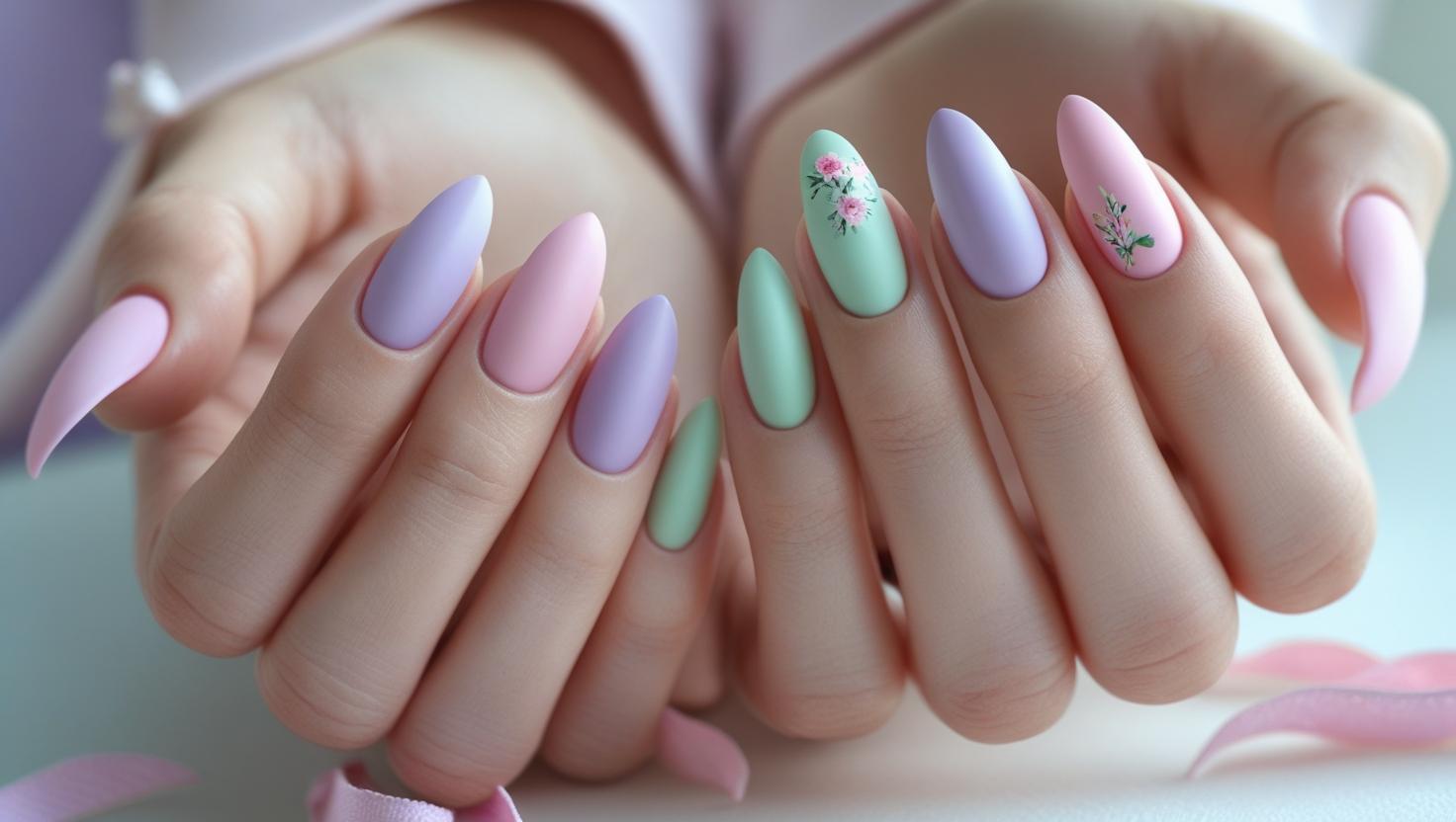 Pastel Matte Finish