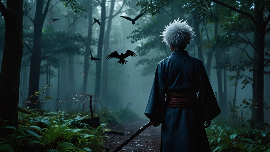 Mushi Shi Will Ginko Die from the Tokoyami