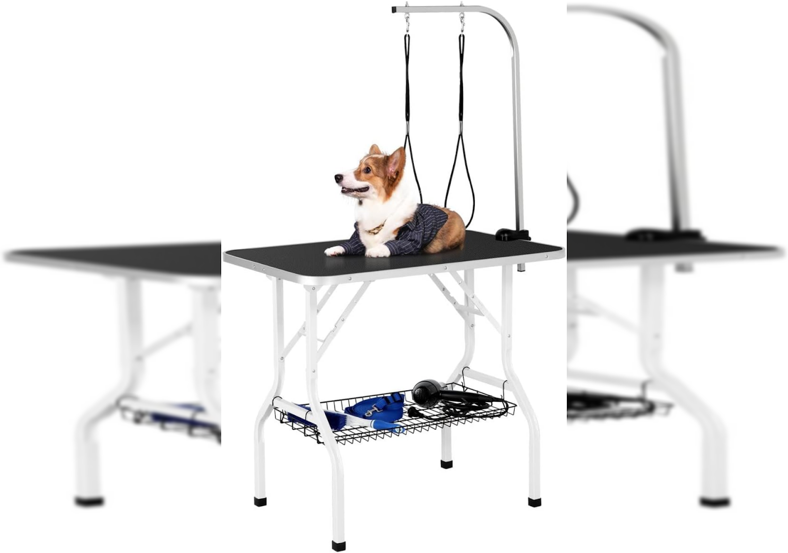 Yaheetech Foldable Dog Grooming Table