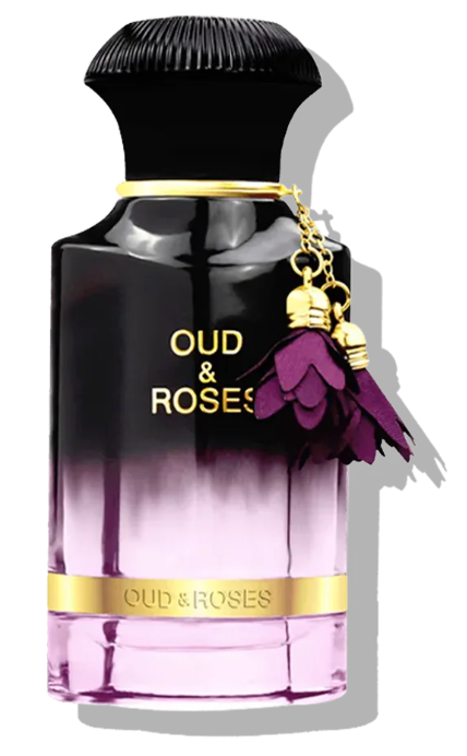 Ahmed Al Maghribi Oud & Roses EDP Perfume for Women & Men
