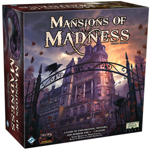 Mansions of Madness Game - cooperative board games