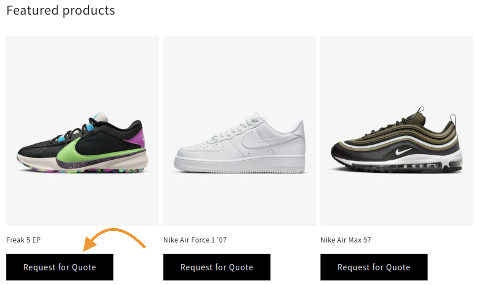 Request quote and hide price Shopify app by Meetanshi