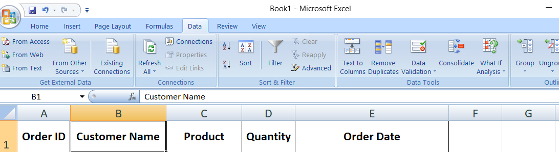 Duplikate in Excel entfernen