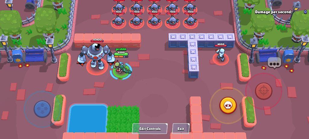 Brawl Stars Swamp Swipe Attack