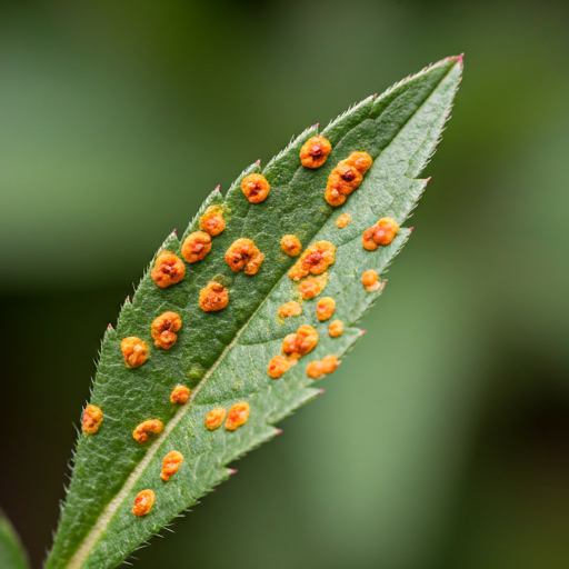 Identifying Aster Rust: Recognizing the Signs