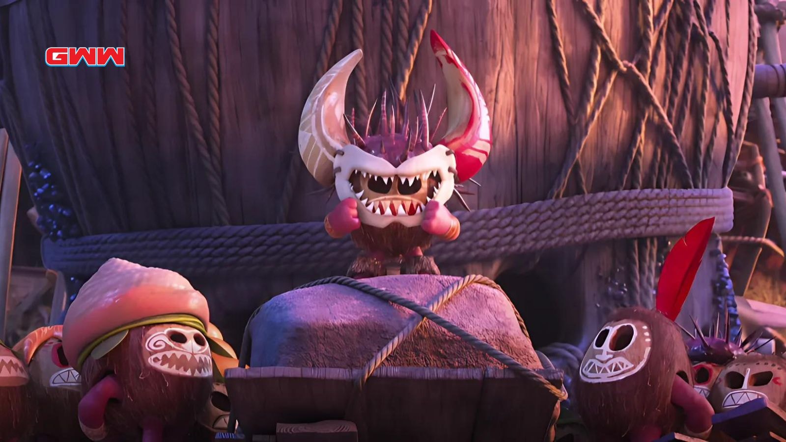 Kakamora in Moana 2 Trailer