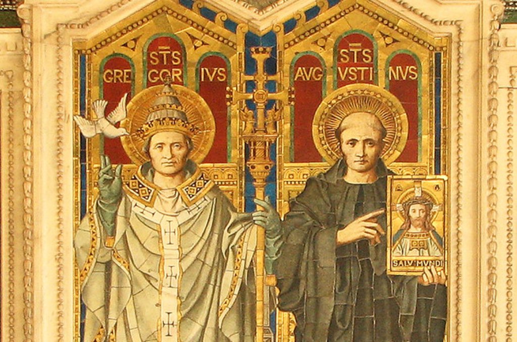 Augustine of Canterbury and Pope Gregory the Great-Anglo-Saxon Era