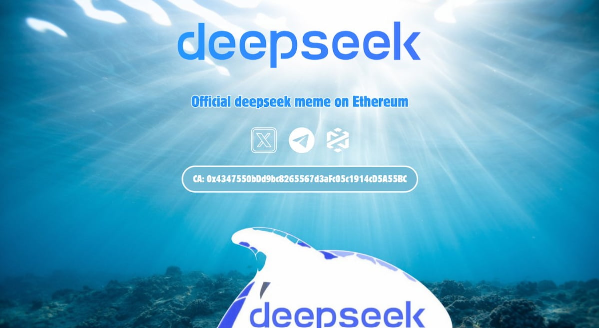 deepseek, la nueva criptomoneda competencia de open ai y 