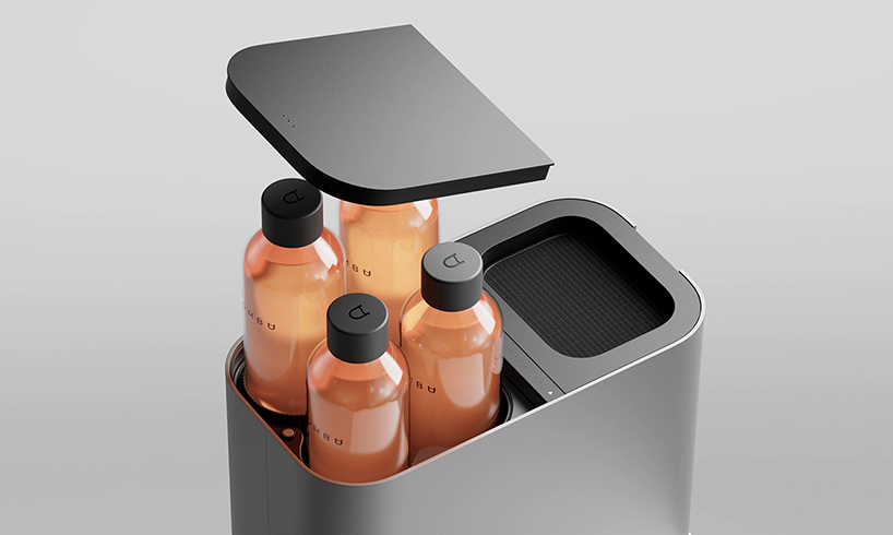 Artifact from the Industrial Design Meets Wellness: The KOMBU Kombucha Brewer article on Abduzeedo