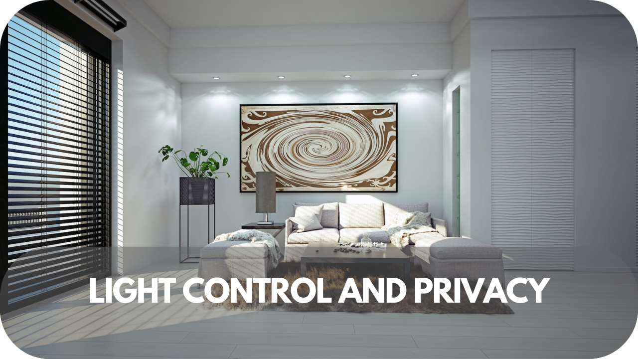 Blackout blinds vs curtains for optimal light control and privacy