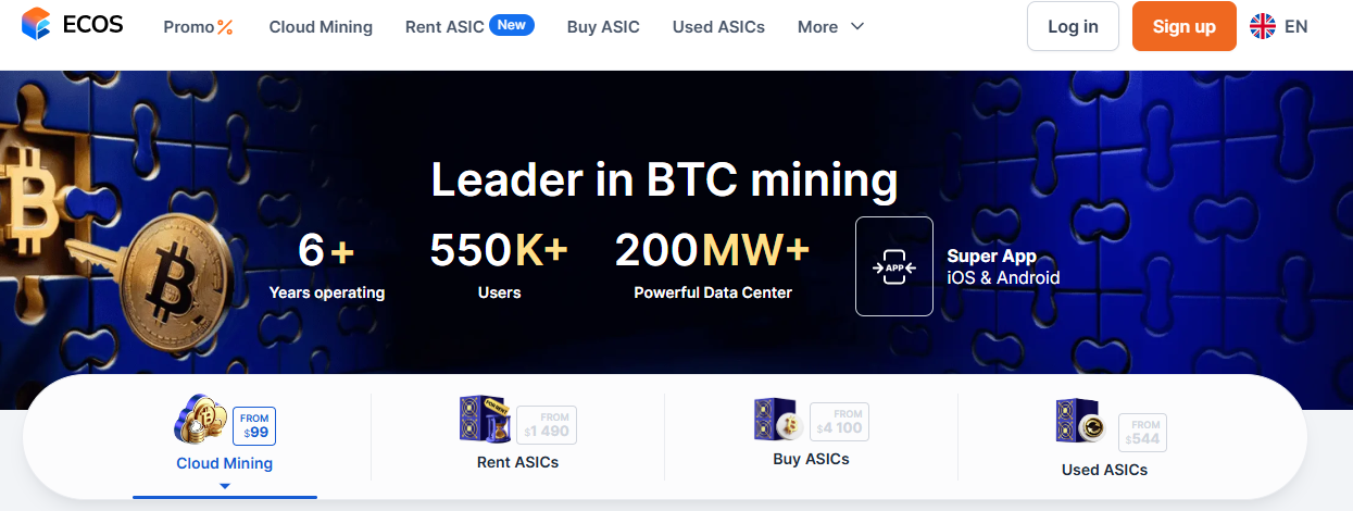 ECOs Cloud Mining 