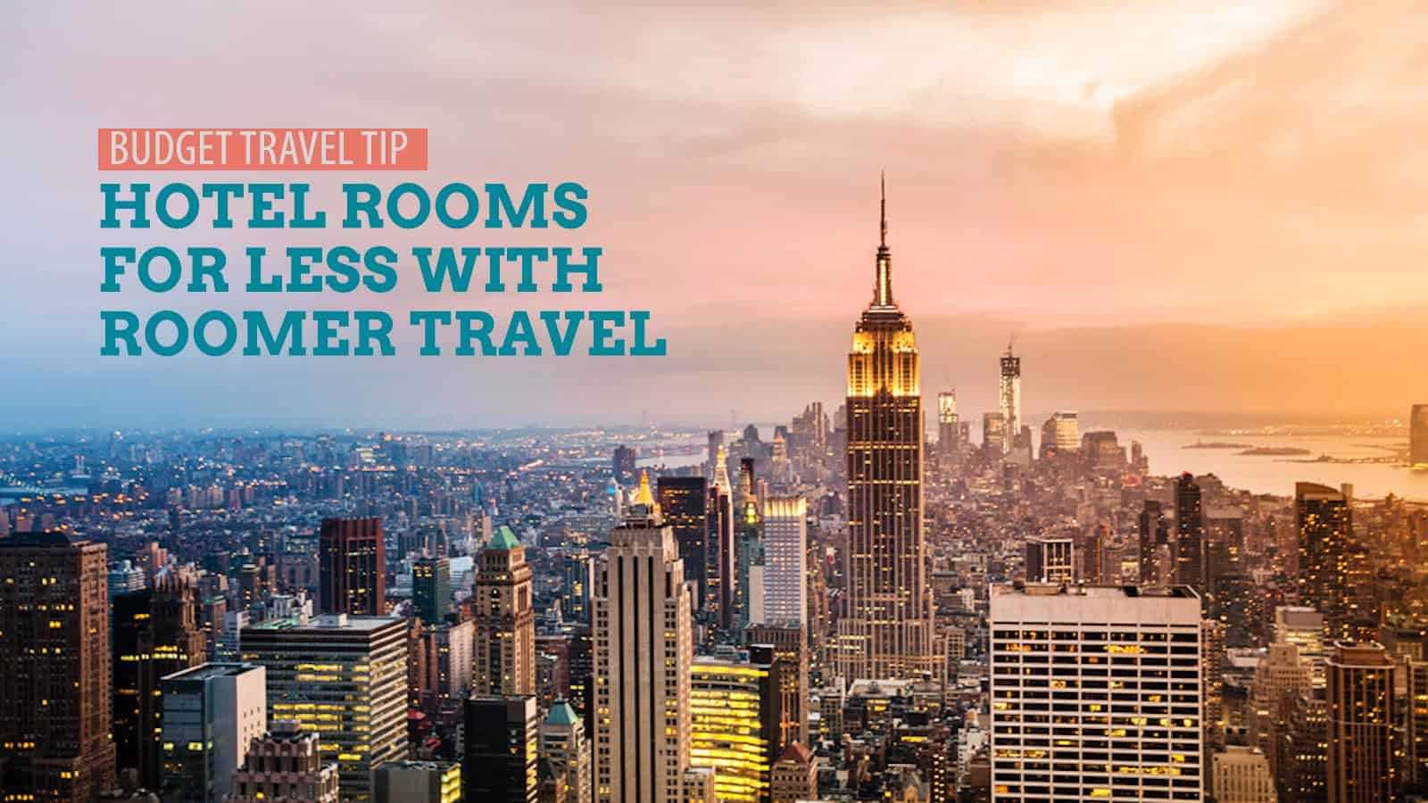 Why You Should Choose Roomer Travel