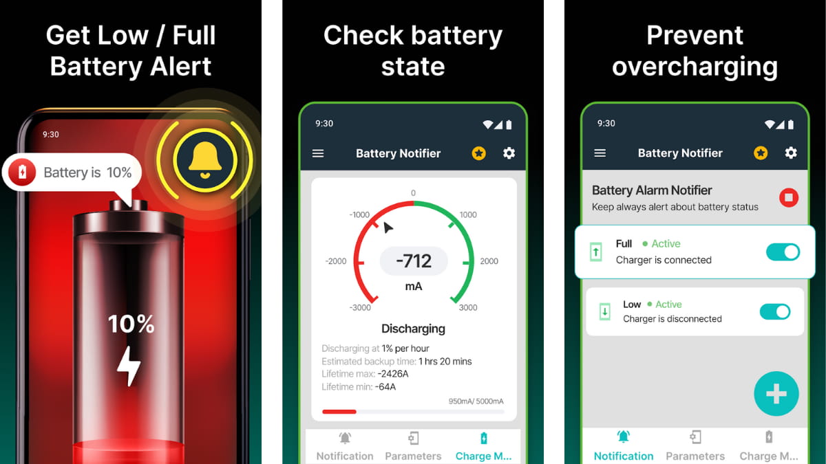 battery monitor app