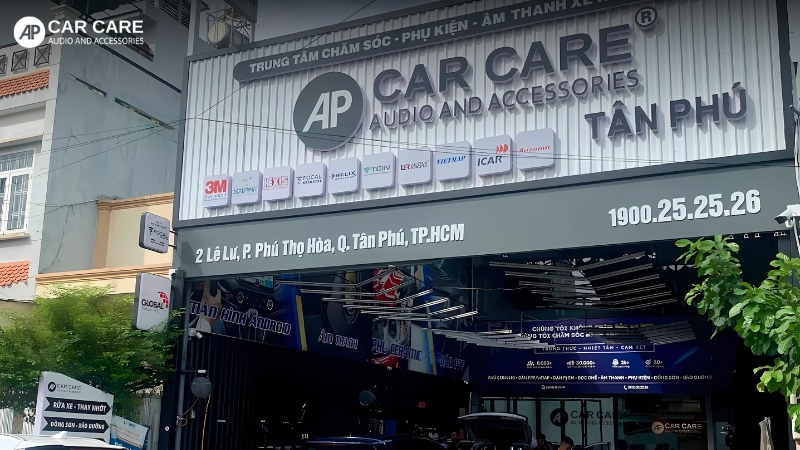 AP Car Care là địa chỉ uy tín để dán PPF cho xe Mercedes C300