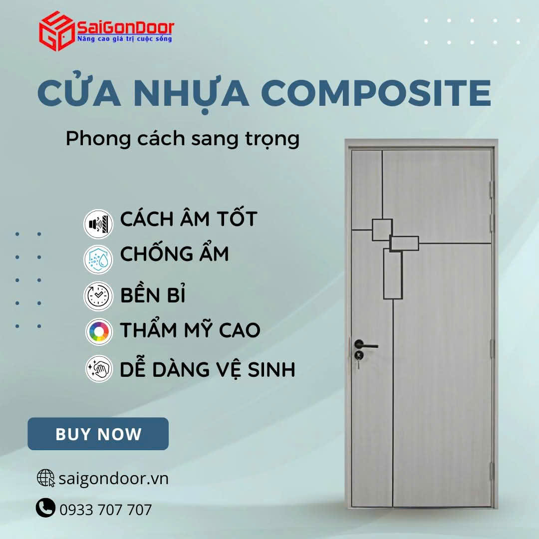 CỬA PHÒNG NGỦ – YẾU TỐ QUAN TRỌNG TẠO NÊN KHÔNG GIAN SỐNG RIÊNG TƯ VÀ TIỆN NGHI