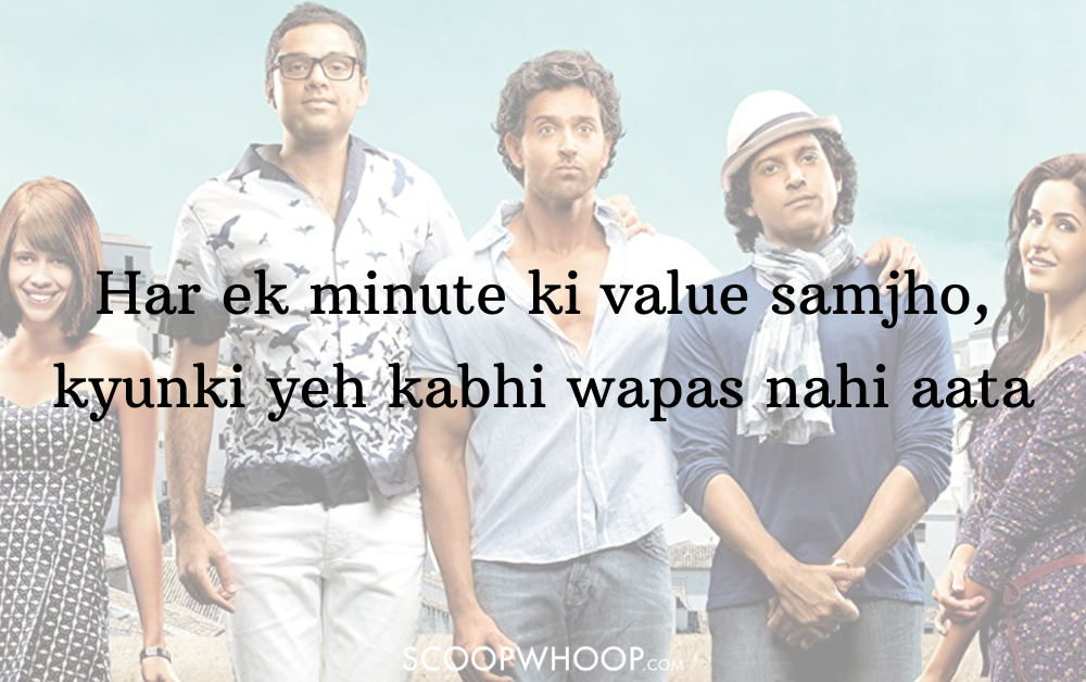 Dialogue - Zindagi na Milegi Dobara Dialogue