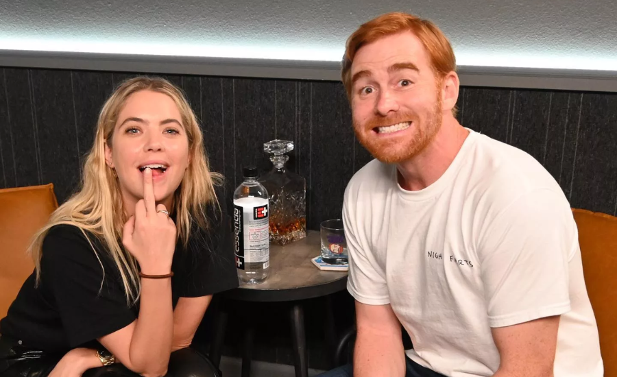 Andrew Santino Wife