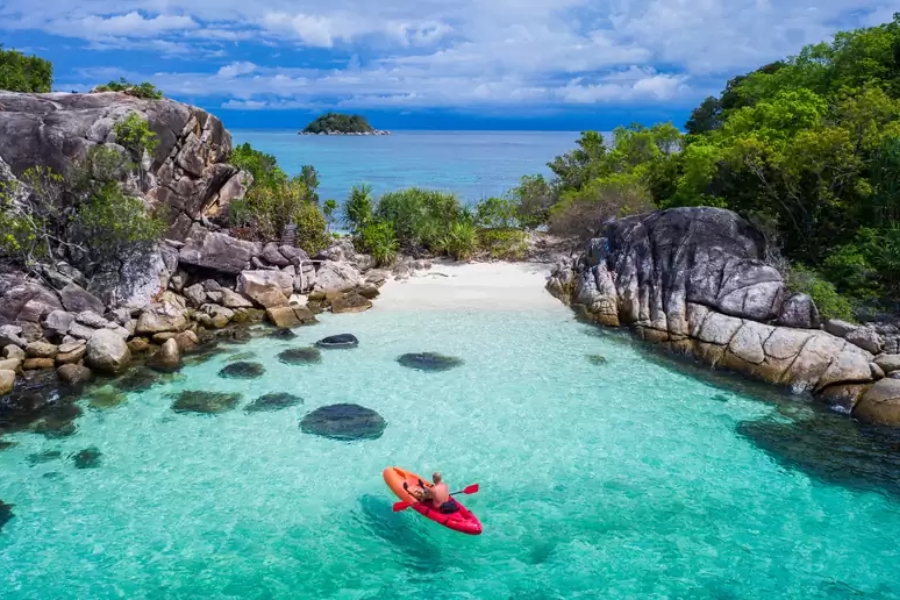 Tarutao National Park in Satun