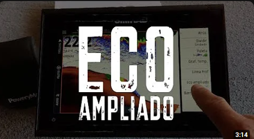 Tutorial para el uso e interpretación del eco ampliado de Lowrance y Simrad