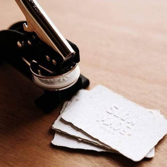 Custom Stamps or Embossers