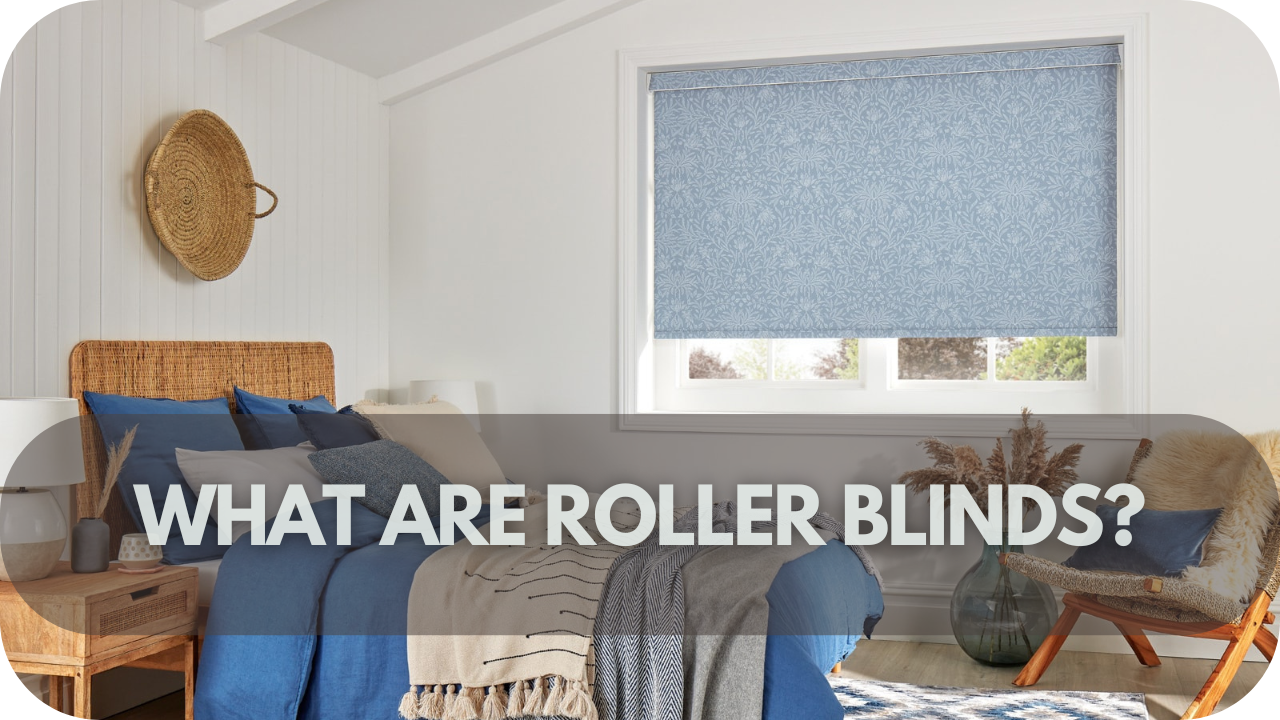  roller blinds close-up