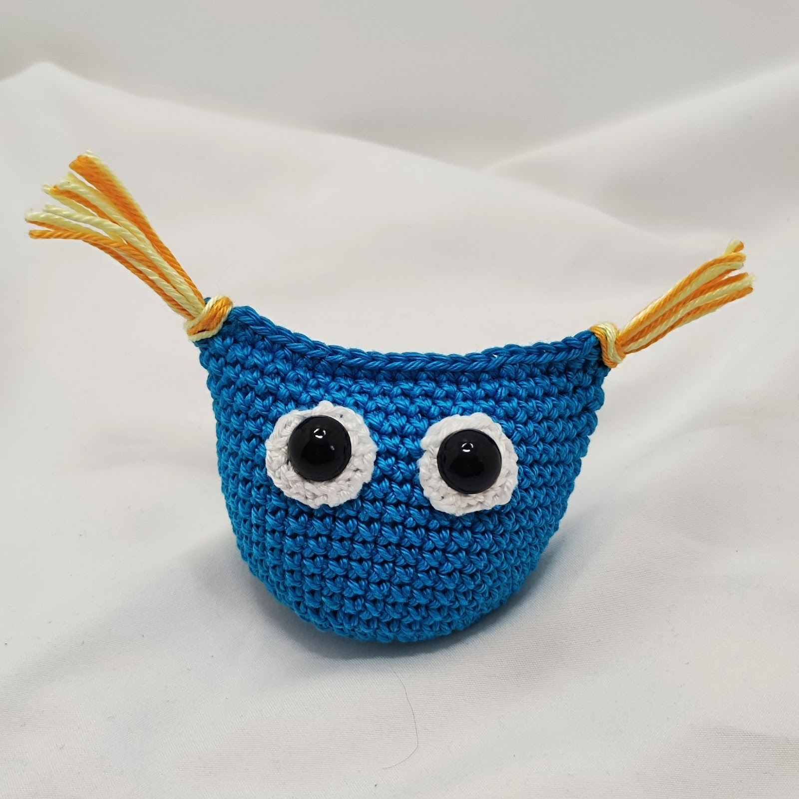 búho crochet