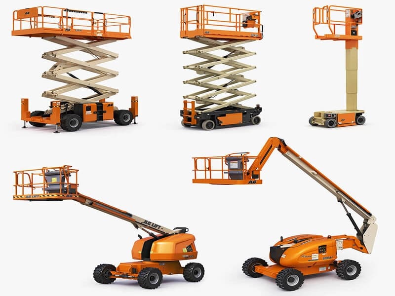 Hiện nay xe nâng người được chia làm nhiều dạng khác nhau, mỗi dạng sẽ có cấu tạo riêng biệt Hiện nay xe nâng người được chia làm nhiều dạng khác nhau, mỗi dạng sẽ có cấu tạo riêng biệt
