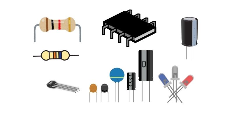 Basic electronic components 