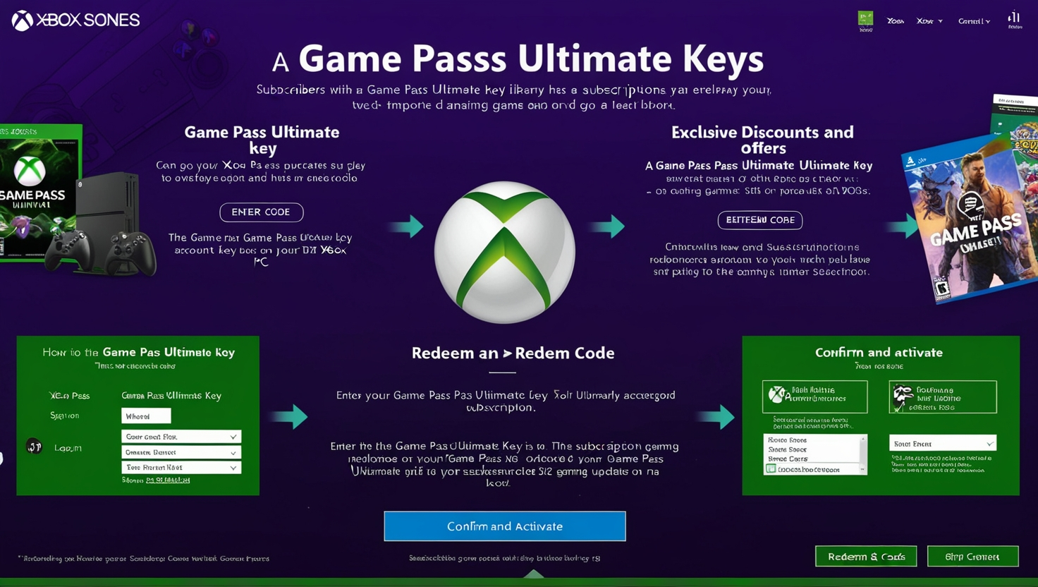 Game Pass Ultimate Keyts