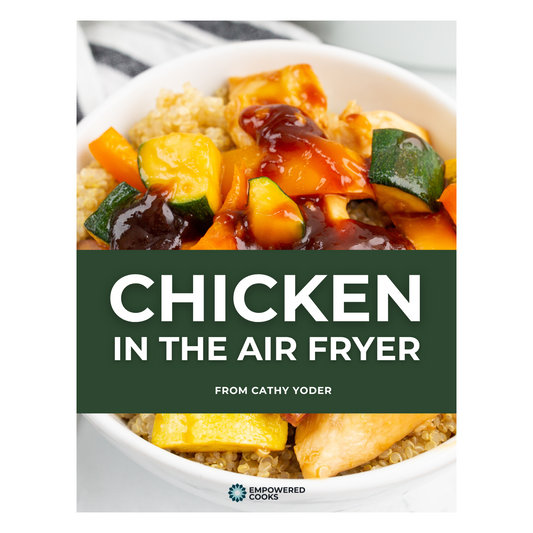 DIGITAL: 10 Air Fryer Chicken Recipes